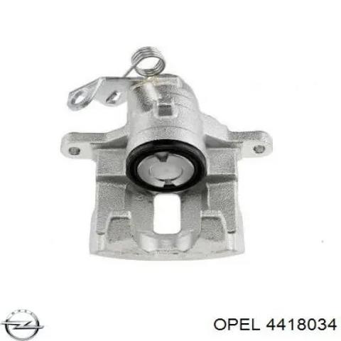 Задній гальмівний супорт лівий 4418034 OPEL