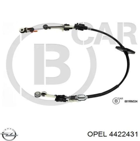 Привід управління механізмом перемикання передач 4422431 OPEL