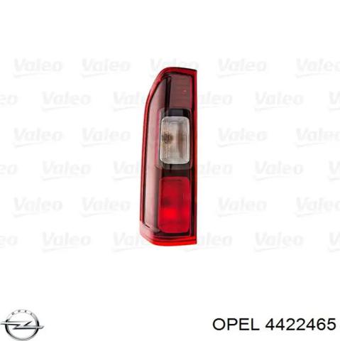 Ліхтар задній правий, верхній 4422465 OPEL