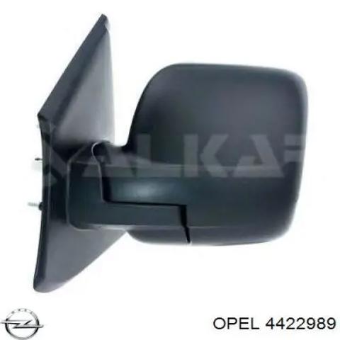 Праве бокове дзеркало 4422989 OPEL