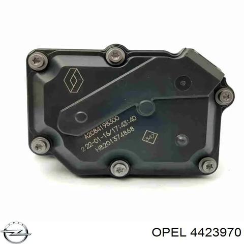 Дросільна заслінка в зборі 4423970 OPEL