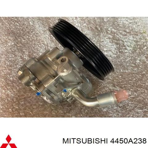 Насос ГУР (підсилювача керма) 4450A238 MITSUBISHI