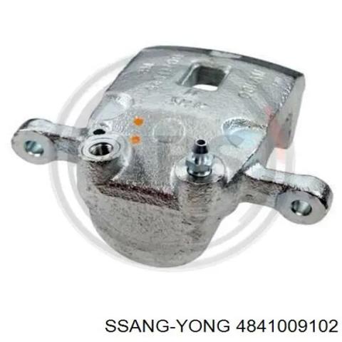 Задній гальмівний супорт лівий 4841009102 SSANG YONG