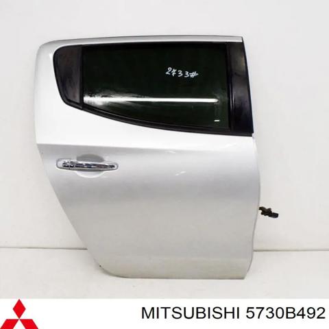 Двері задні, праві 5730B492 MITSUBISHI