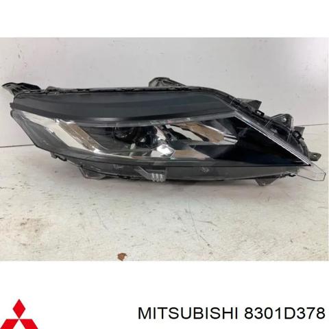 Фара передня права 8301D378 MITSUBISHI