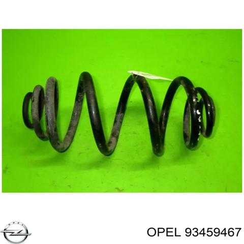 Пружина задня 93459467 OPEL