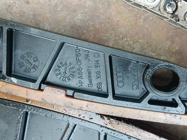 Заспокоювач ланцюга ГРМ, лівий 059109514C VAG