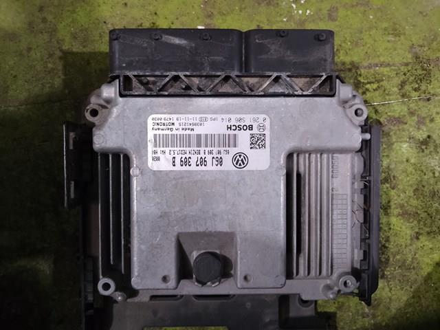 Комп'ютер двигуна 06G907309 VAG