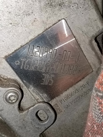 Двигун у зборі (електричний) 112099000J TESLA