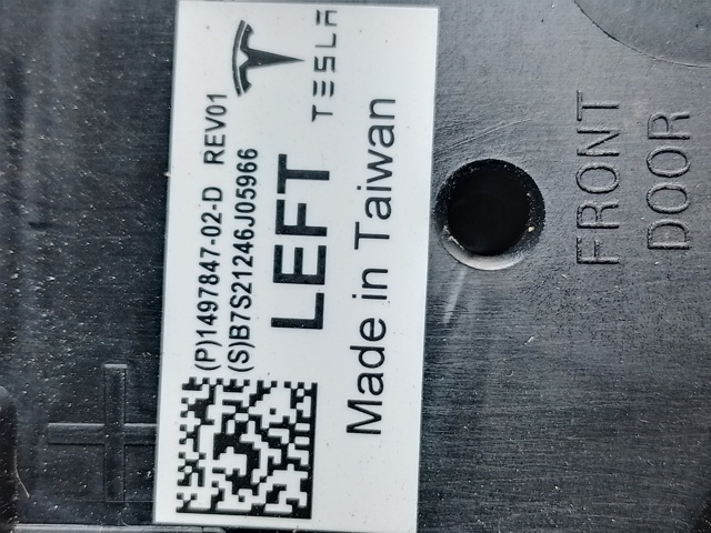 Блок управління комфорту 149784702D TESLA