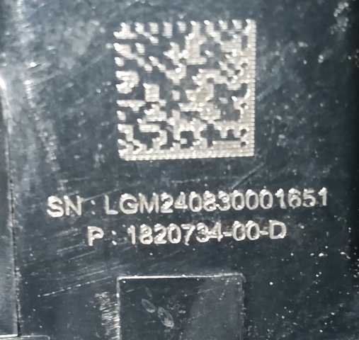 Камера заднього виду 182073400D Tesla Model