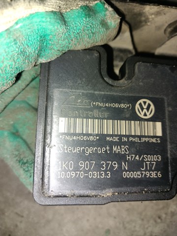 Блок управління АБС (ABS) 1K0907379N VAG