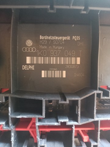 Блок управління комфорту 1K0937049T VAG