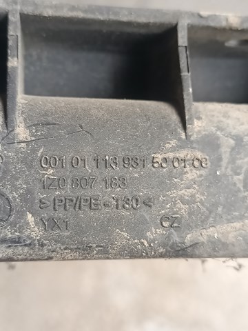 Кронштейн бампера переднього, лівий 1Z0807183 MARKET (OEM)