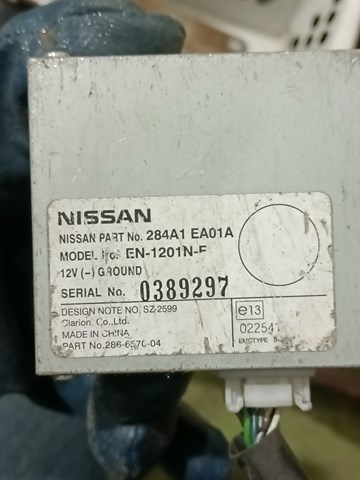 Блок управління камерою 284A1EA01A NISSAN