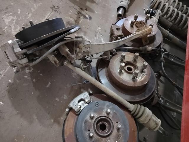 Задній гальмівний супорт лівий 4605B843 MITSUBISHI
