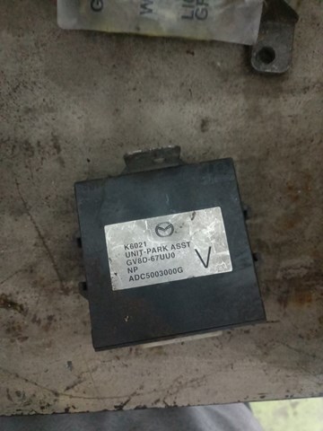 Модуль керування (ЕБУ) парктроніком GV8D67UU0 MAZDA