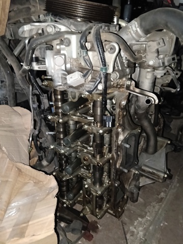 Мотор в зборі K24W9 HONDA