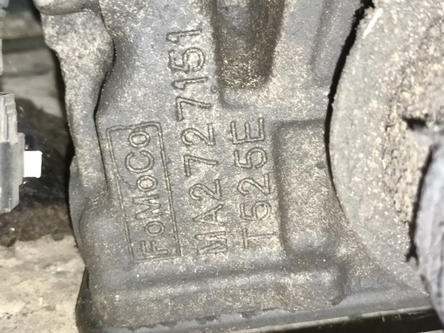 Міст задній MA2727151 MAZDA