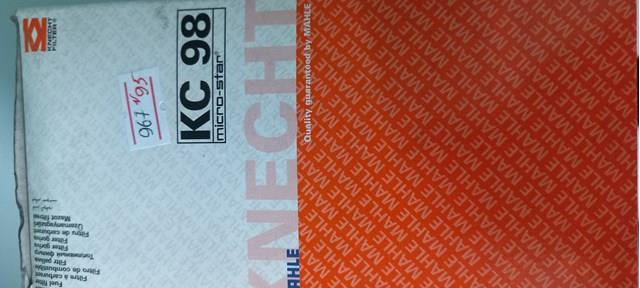 Фільтр-відстійник палива грубої очистки KC98 MAHLE