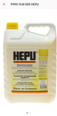 Охлаждающаяя рідина (ОЖ) P999YLW005 HEPU