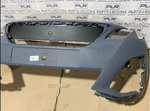 Бампер передній в зборі 1617976280 PEUGEOT