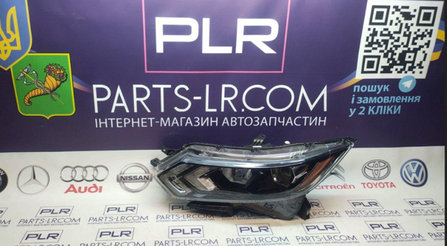 Фара ліва передня 260606MR0A NISSAN