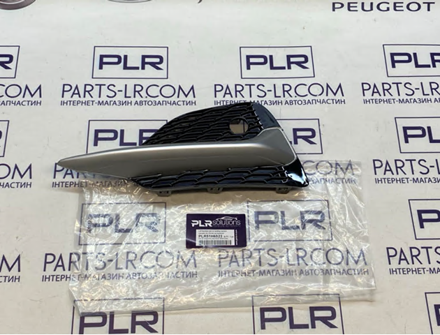 Решітка переднього бампера, ліва 62257HV10B MARKET (OEM)
