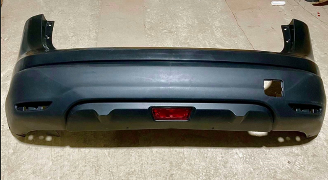 Бампер задній 850226MM0H NISSAN
