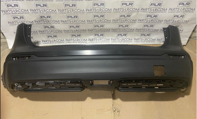 Буфер (бампер) задній 85022HV01A NISSAN