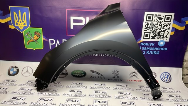 Переднє ліве крило F31016MAMA NISSAN