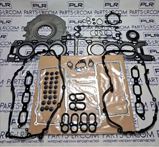 Прокладка клапанної кришки двигуна, права LR010882 LAND ROVER