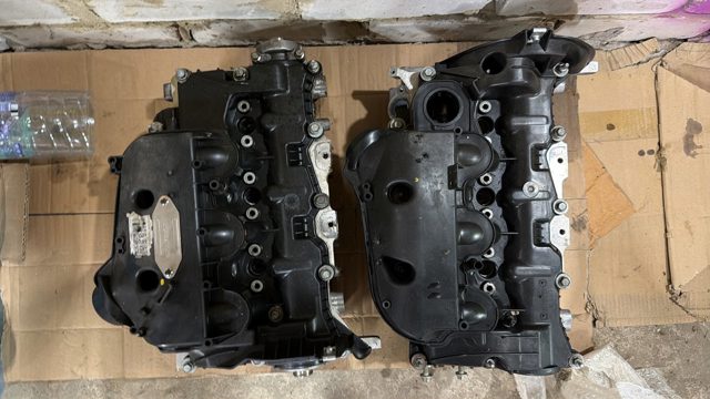 Головка блока циліндрів (ГБЦ), права LR014249 LAND ROVER