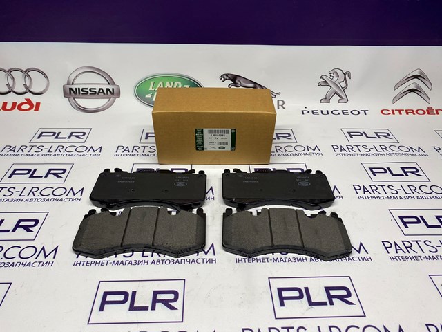 Колодки гальмівні передні, дискові LR032063 LAND ROVER