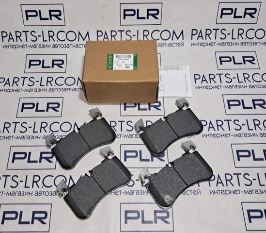 Тормозні колодки LR110084 LAND ROVER