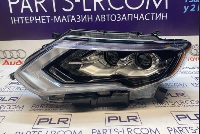 Фара основна ліва PLR5160603 PLRsolutions
