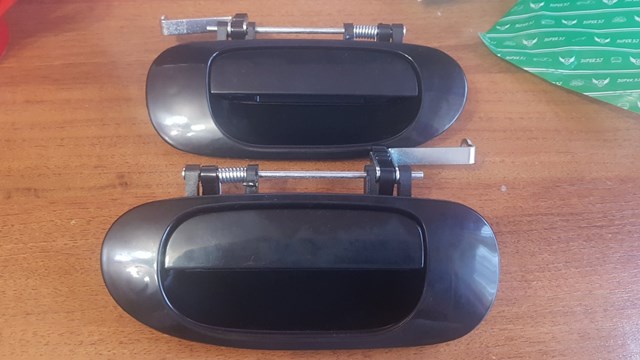 Ручка задніх дверей зовнішня, права MB927768 MITSUBISHI
