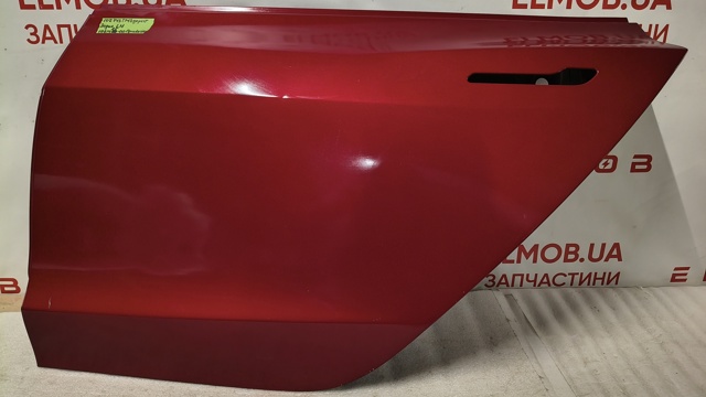 Двері пасажирськи задні ліві Tesla Model 3