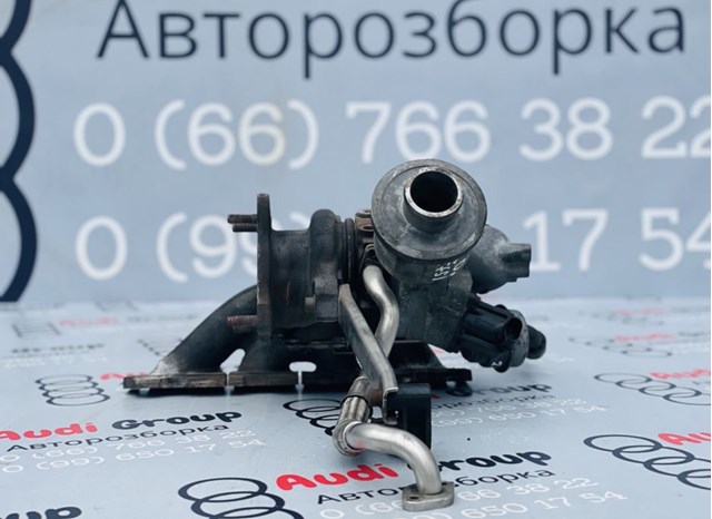 Турбіна Audi A4 B7