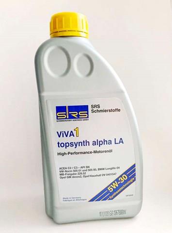 Масло автомобільне SRS530LA SRS