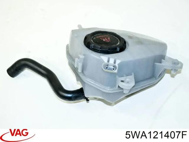 Бачок системи охолодження, розширювальний 5WA121407F VAG