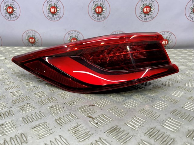 Ліхтар задній лівий, зовнішній 265555NA0A NISSAN