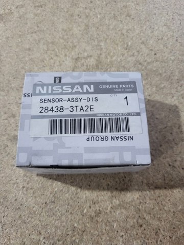 Датчик сигналізації парковки (парктронік), задній 284383TA2E NISSAN