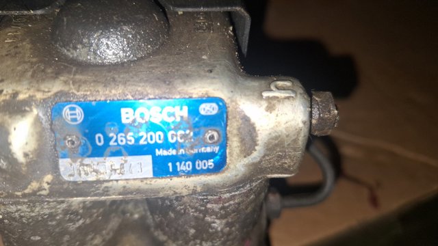 Гідроблок АБС 0265200062 BMW