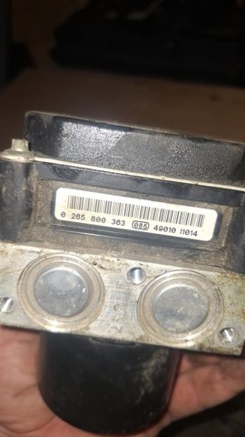 Блоки ABS 0265800363 VAG