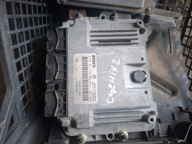 Блок електронного управління 0281011776 RENAULT