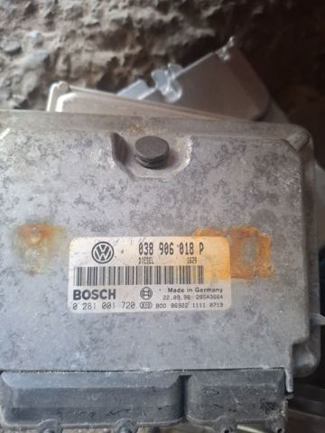 Комп'ютер двигуна 038906018P BOSCH