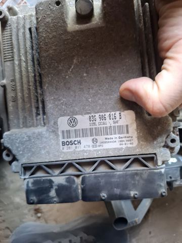 Комп'ютер двигуна 03G906016B VAG