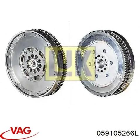 Демпферний маховик 059105266L VAG