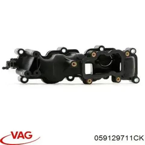 Колектор впускний, лівий 059129711CK VAG